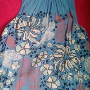 Kaari blue high top shirt